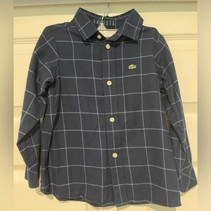 Lacoste Long Sleeves Shirt